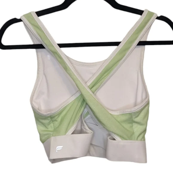 Fabletics Light Green No-Bounce Sports Bra 💚🏋️‍♀️ - Picture 5 of 10